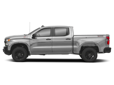 2021 Chevrolet Silverado 1500 Crew Cab Standard Box 4-Wheel Drive Custom Trail Boss