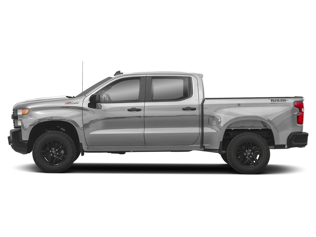 2021 Chevrolet Silverado 1500 Crew Cab Standard Box 4-Wheel Drive Custom Trail Boss