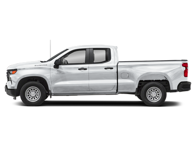 2022 Chevrolet Silverado 1500 Double Cab Standard Box 4-Wheel Drive LT 1LT