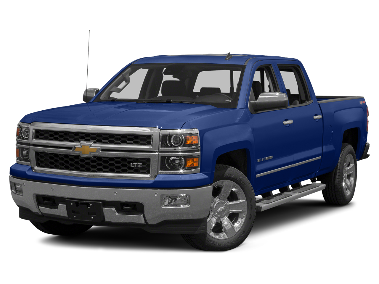 2015 Chevrolet Silverado 1500 Crew Cab Standard Box 4-Wheel Drive LT