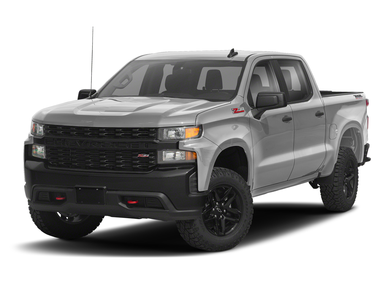 2021 Chevrolet Silverado 1500 Crew Cab Standard Box 4-Wheel Drive Custom Trail Boss