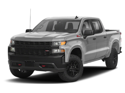 2021 Chevrolet Silverado 1500 Crew Cab Standard Box 4-Wheel Drive Custom Trail Boss