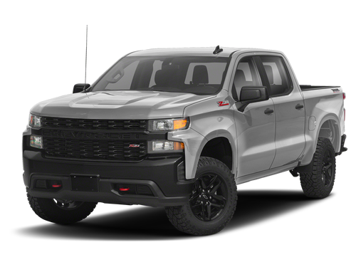 2021 Chevrolet Silverado 1500 Crew Cab Standard Box 4-Wheel Drive Custom Trail Boss