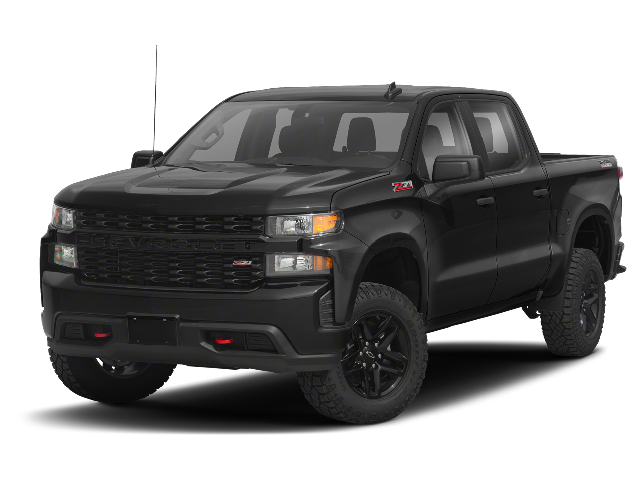 2021 Chevrolet Silverado 1500 Crew Cab Standard Box 4-Wheel Drive Custom Trail Boss