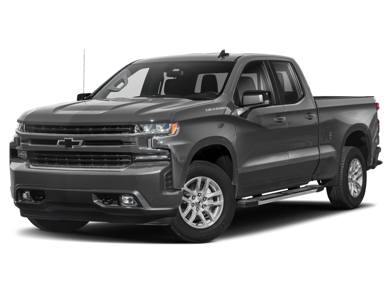2021 Chevrolet Silverado 1500 Double Cab Standard Box 4-Wheel Drive RST