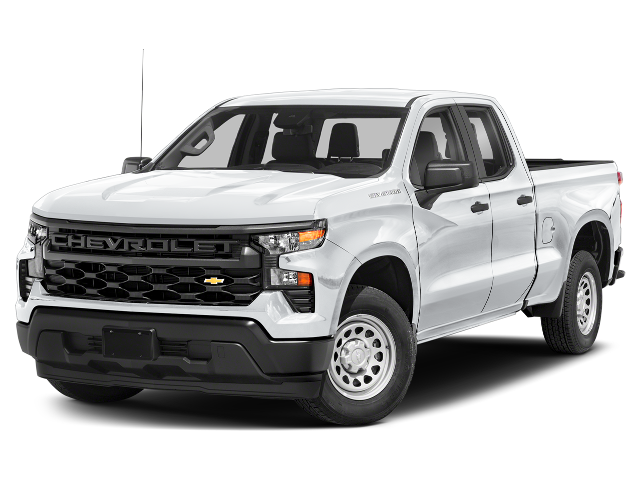 2022 Chevrolet Silverado 1500 Double Cab Standard Box 4-Wheel Drive LT 1LT