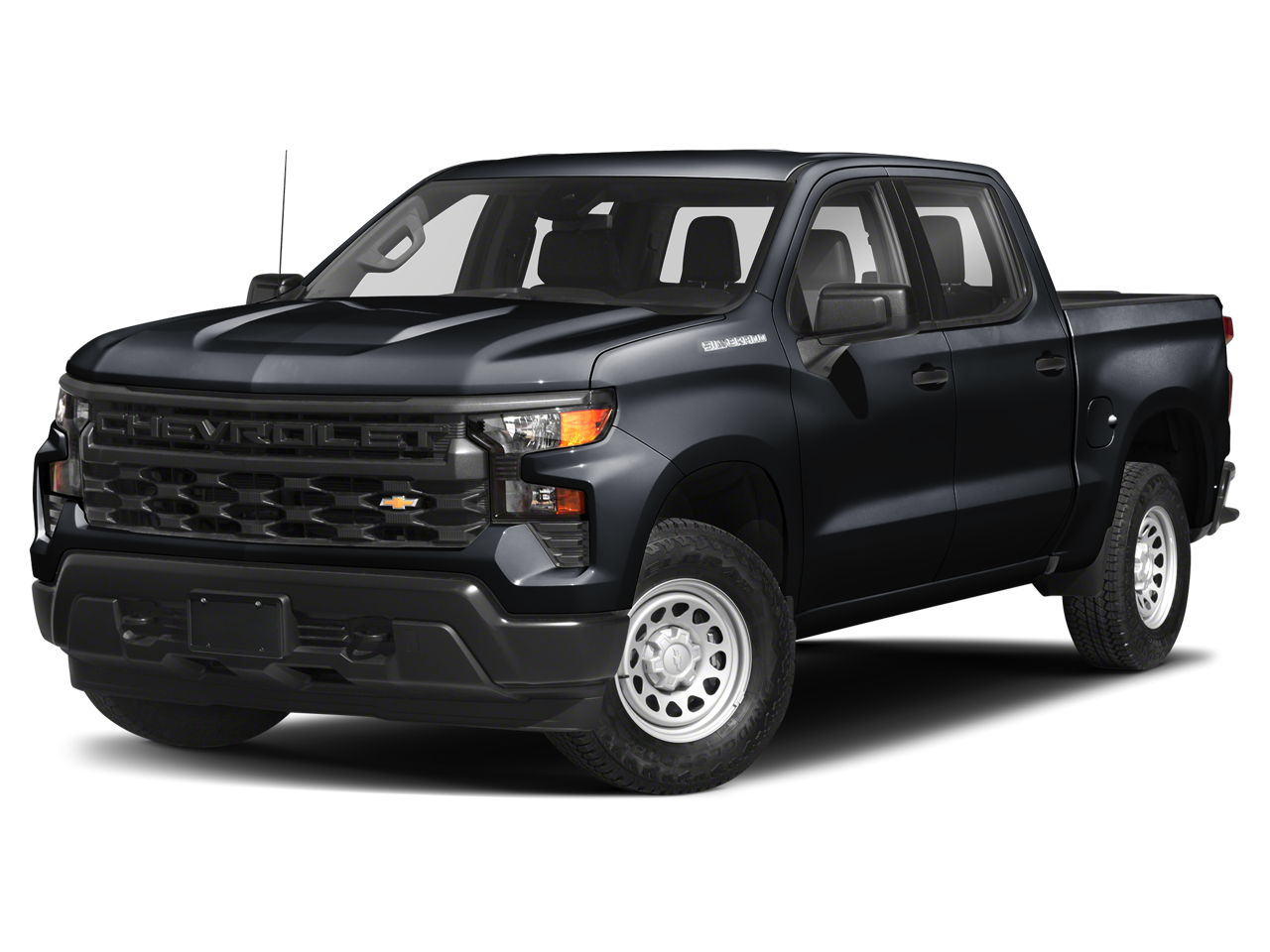 2022 Chevrolet Silverado 1500 Crew Cab Short Box 4-Wheel Drive LT 1LT