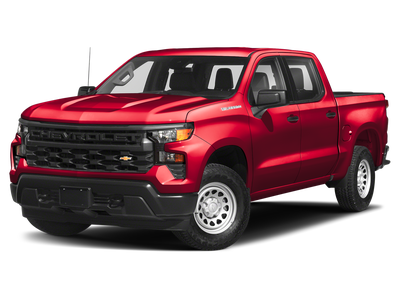 2022 Chevrolet Silverado 1500 Crew Cab Standard Box 4-Wheel Drive RST