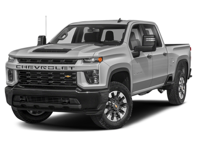 2022 Chevrolet Silverado 2500 HD Crew Cab Standard Box 4-Wheel Drive Custom