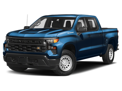 2023 Chevrolet Silverado 1500 Crew Cab Standard Box 4-Wheel Drive LT