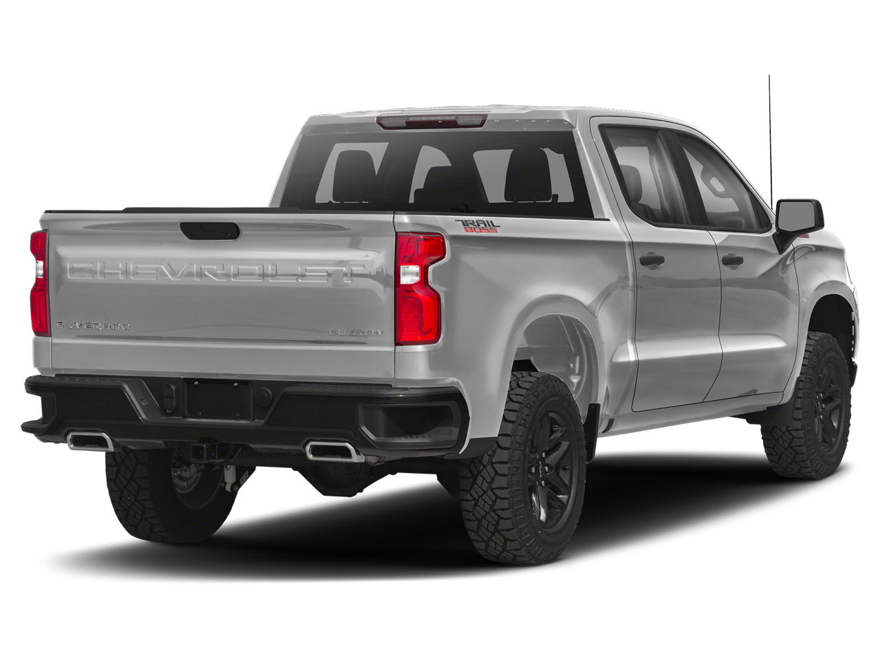 2021 Chevrolet Silverado 1500 Crew Cab Standard Box 4-Wheel Drive Custom Trail Boss