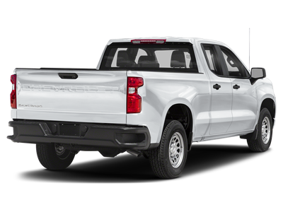 2022 Chevrolet Silverado 1500 Double Cab Standard Box 4-Wheel Drive LT 1LT