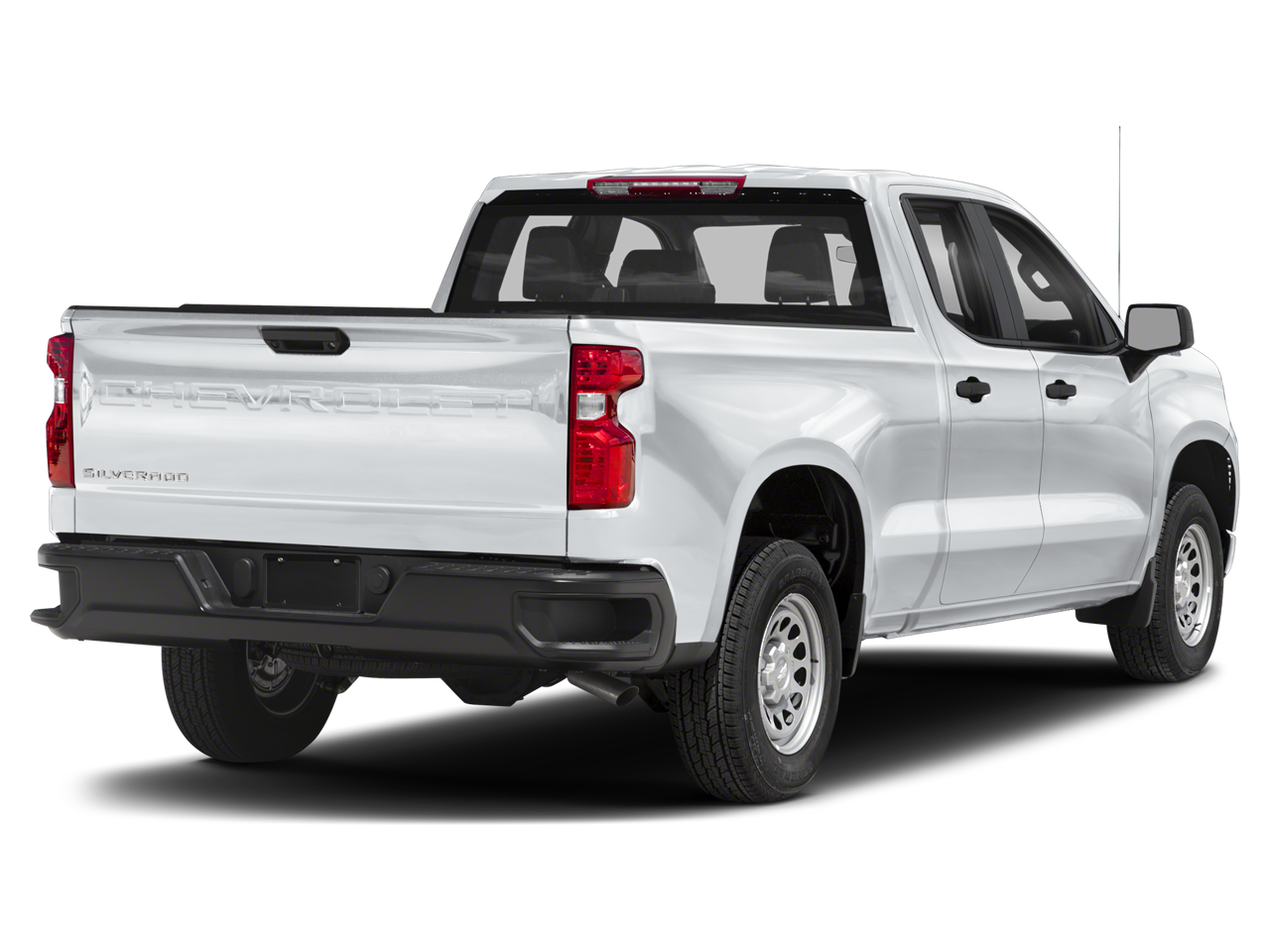 2022 Chevrolet Silverado 1500 Double Cab Standard Box 4-Wheel Drive LT 1LT