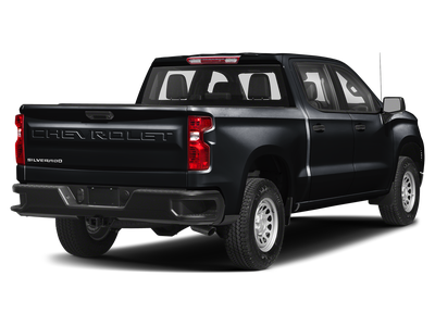 2022 Chevrolet Silverado 1500 Crew Cab Short Box 4-Wheel Drive LT 1LT