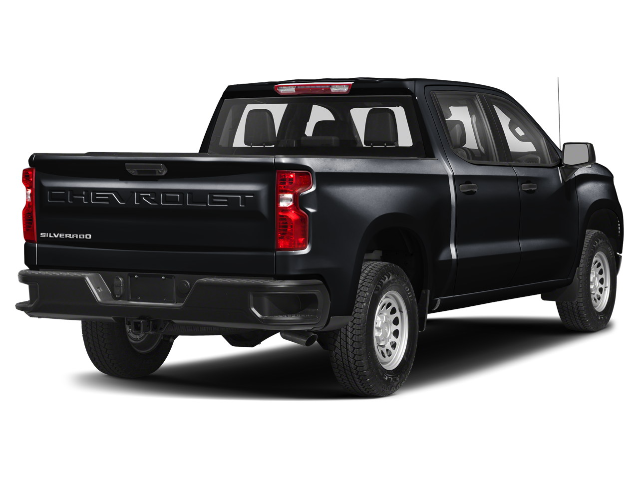 2022 Chevrolet Silverado 1500 Crew Cab Short Box 4-Wheel Drive LT 1LT