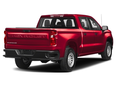 2022 Chevrolet Silverado 1500 Crew Cab Standard Box 4-Wheel Drive RST