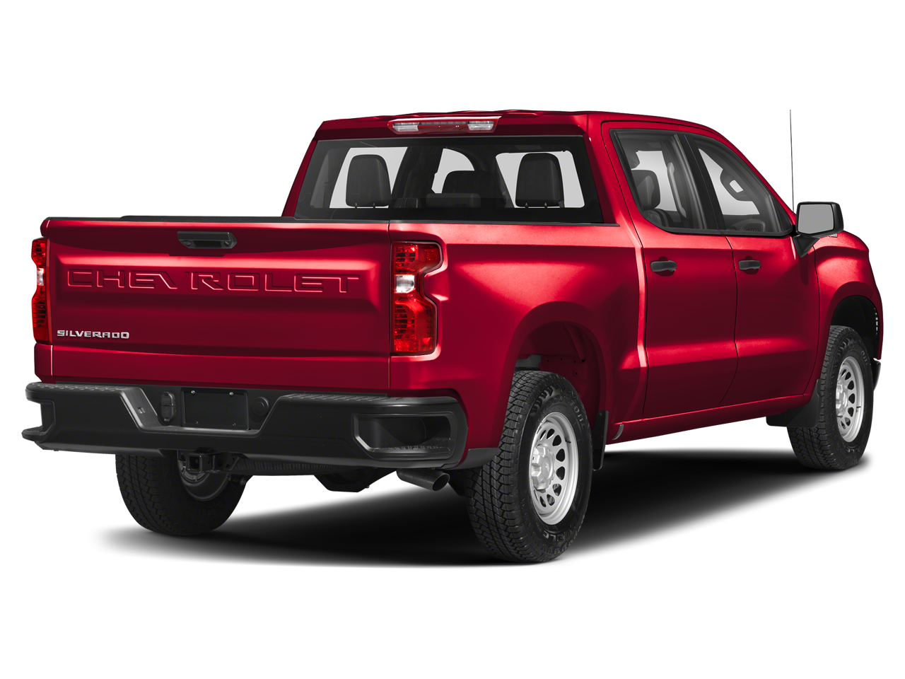 2022 Chevrolet Silverado 1500 Crew Cab Standard Box 4-Wheel Drive RST