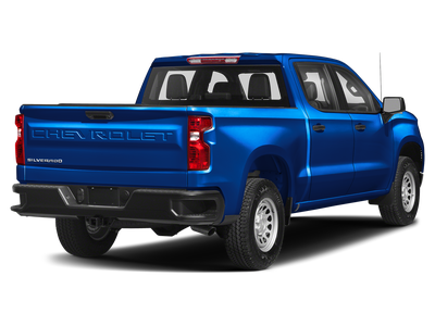 2023 Chevrolet Silverado 1500 Crew Cab Standard Box 4-Wheel Drive LT