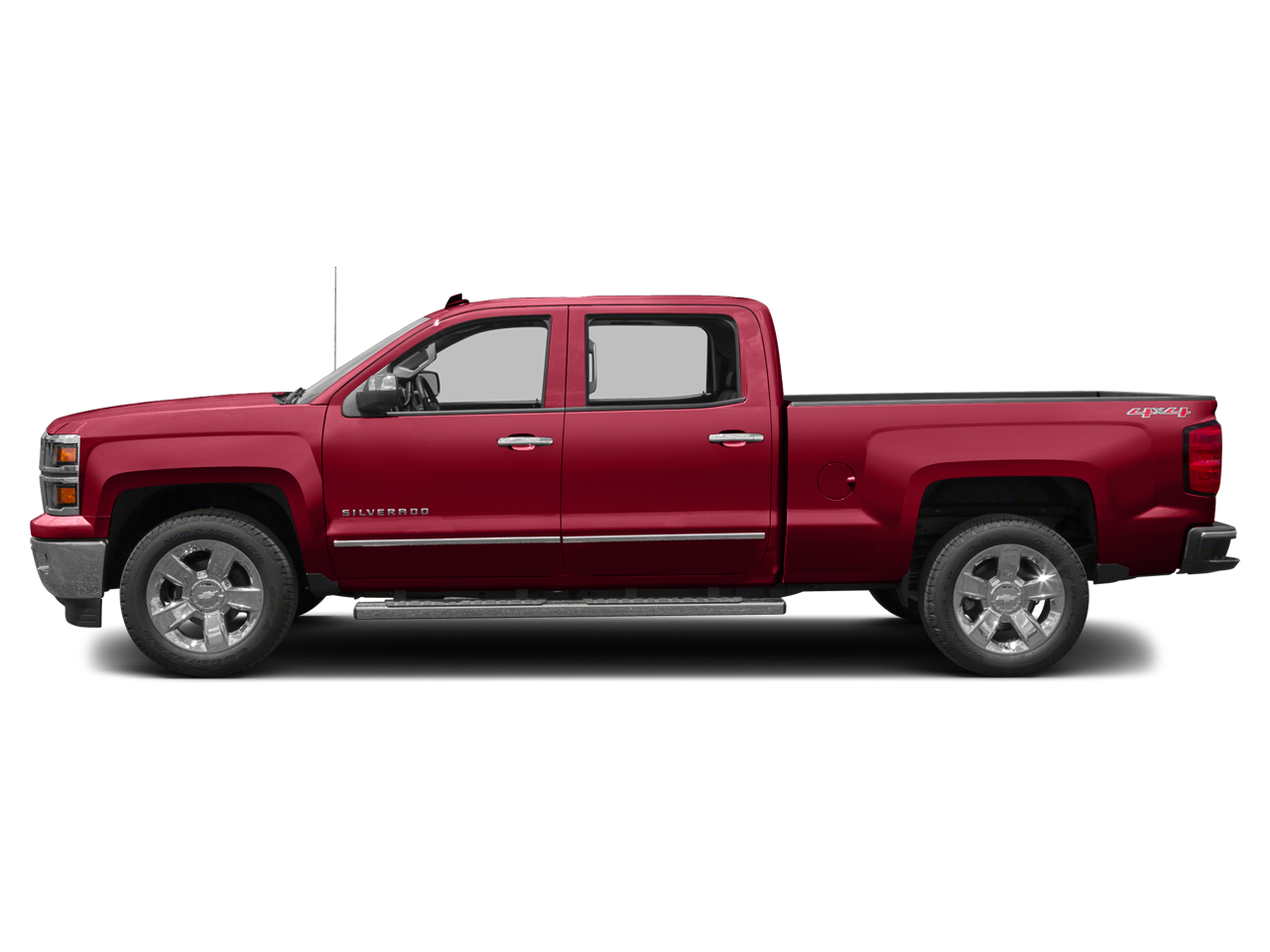 2015 Chevrolet Silverado 1500 Crew Cab Standard Box 4-Wheel Drive LT