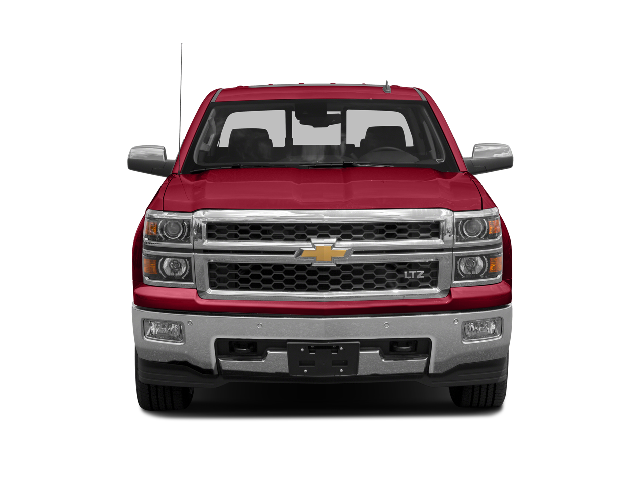 2015 Chevrolet Silverado 1500 Crew Cab Standard Box 4-Wheel Drive LT