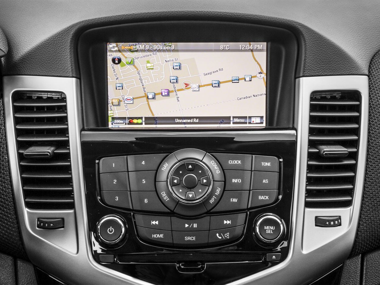 2016 Chevrolet Cruze Limited Sedan 1LT (Automatic)