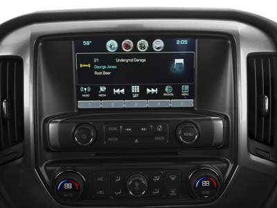 2018 Chevrolet Silverado 1500 Double Cab Standard Box 4-Wheel Drive LT