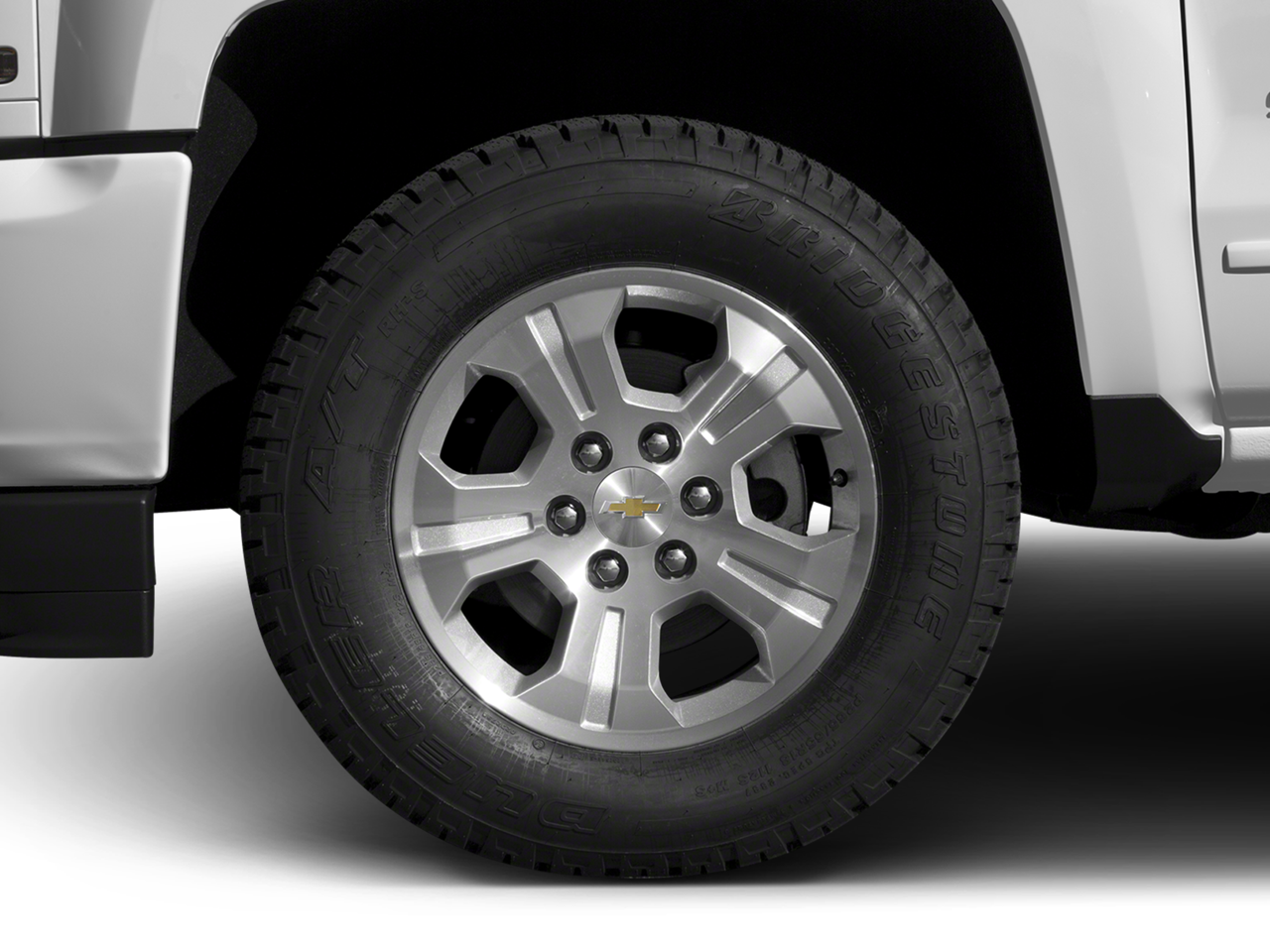 2018 Chevrolet Silverado 1500 Double Cab Standard Box 4-Wheel Drive LT