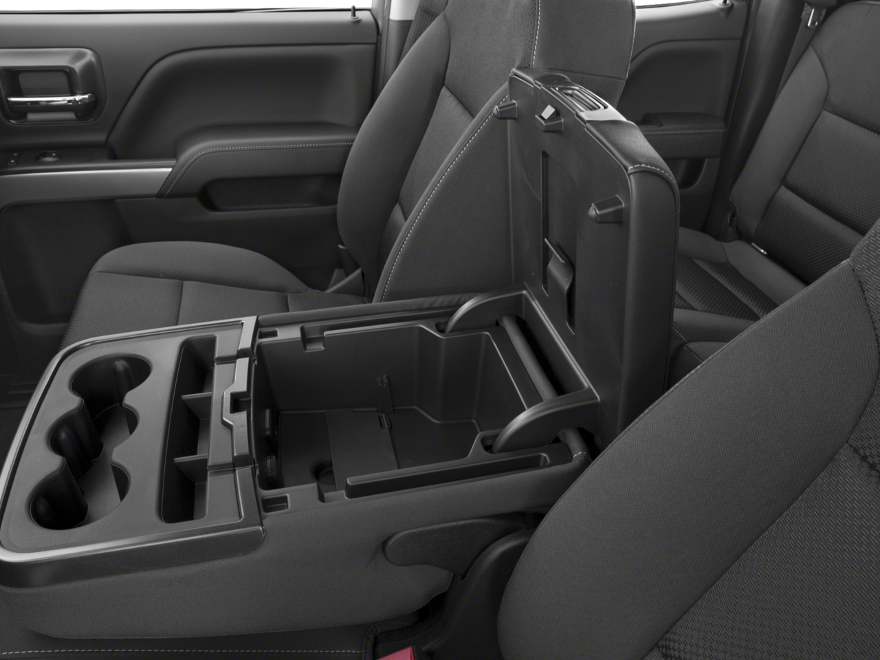 2018 Chevrolet Silverado 1500 Double Cab Standard Box 4-Wheel Drive LT
