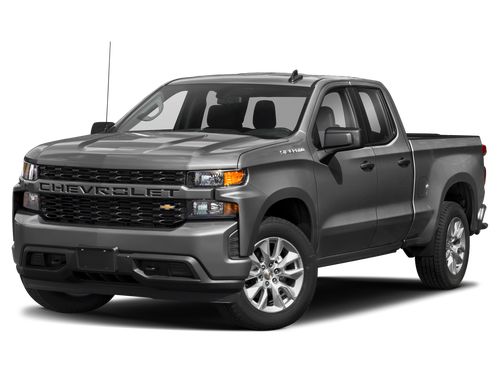 2019 Chevrolet Silverado 1500 Double Cab Standard Box 4-Wheel Drive Custom