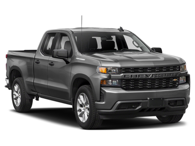 2019 Chevrolet Silverado 1500 Double Cab Standard Box 4-Wheel Drive Custom