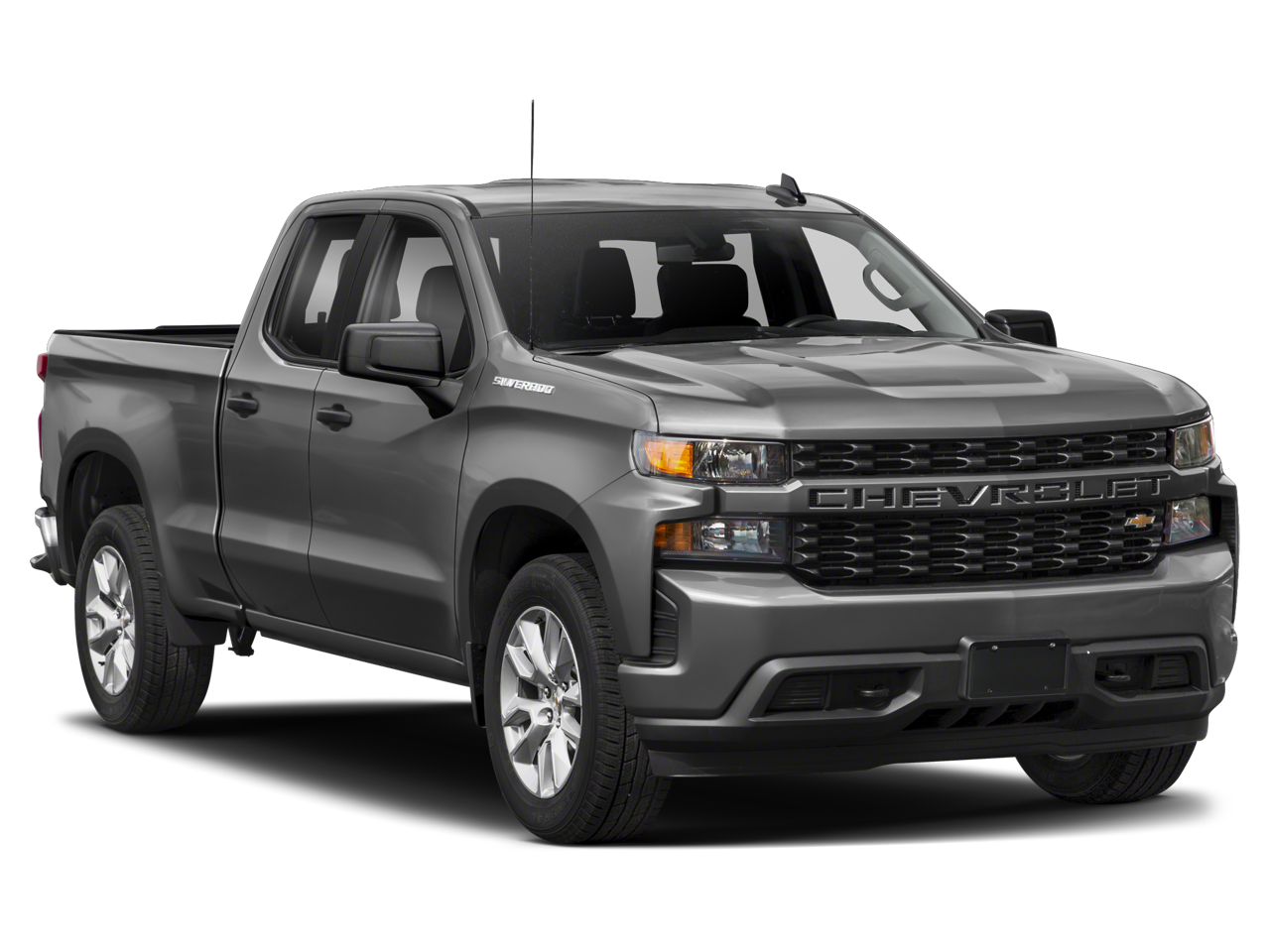 2019 Chevrolet Silverado 1500 Double Cab Standard Box 4-Wheel Drive Custom