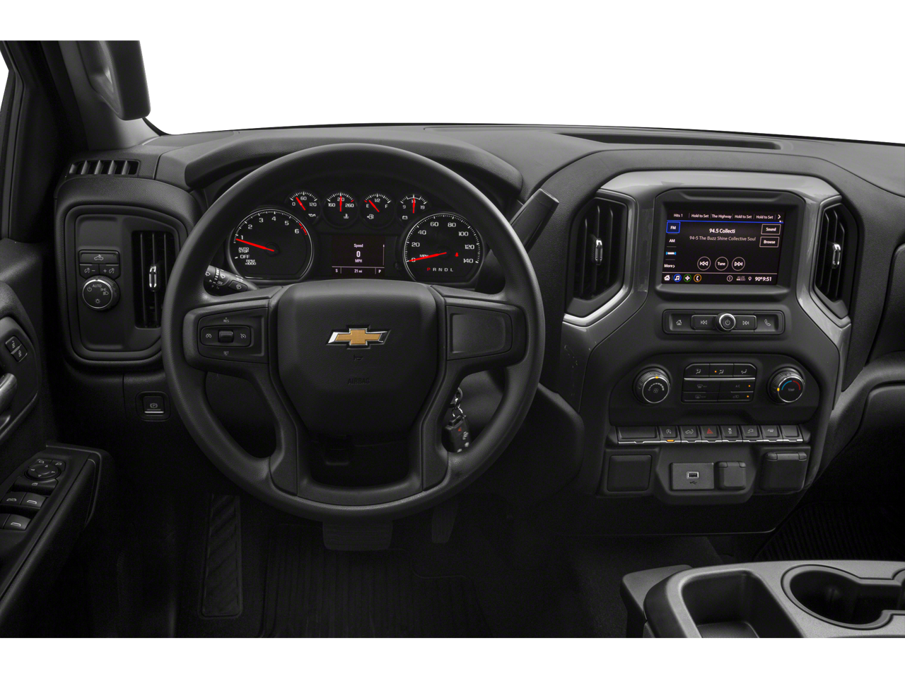 2019 Chevrolet Silverado 1500 Double Cab Standard Box 4-Wheel Drive Custom