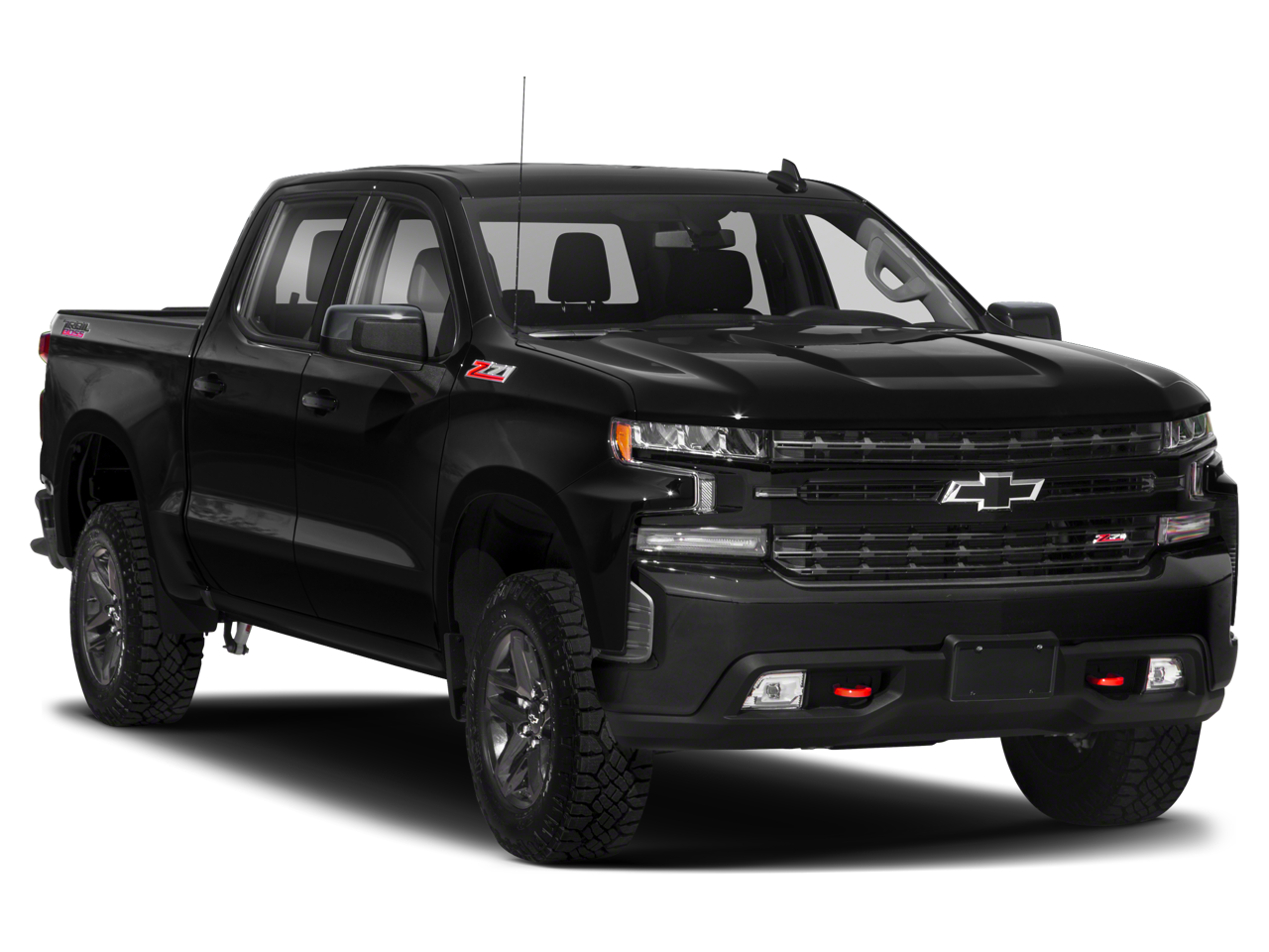 2019 Chevrolet Silverado 1500 Crew Cab Standard Box 4-Wheel Drive LT Trail Boss
