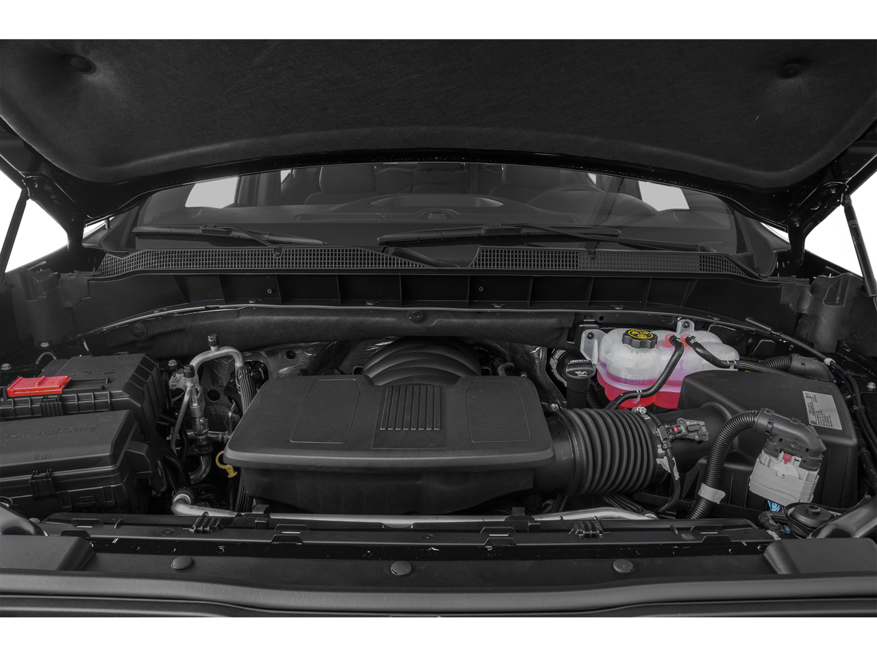 2019 Chevrolet Silverado 1500 Crew Cab Standard Box 4-Wheel Drive LT Trail Boss