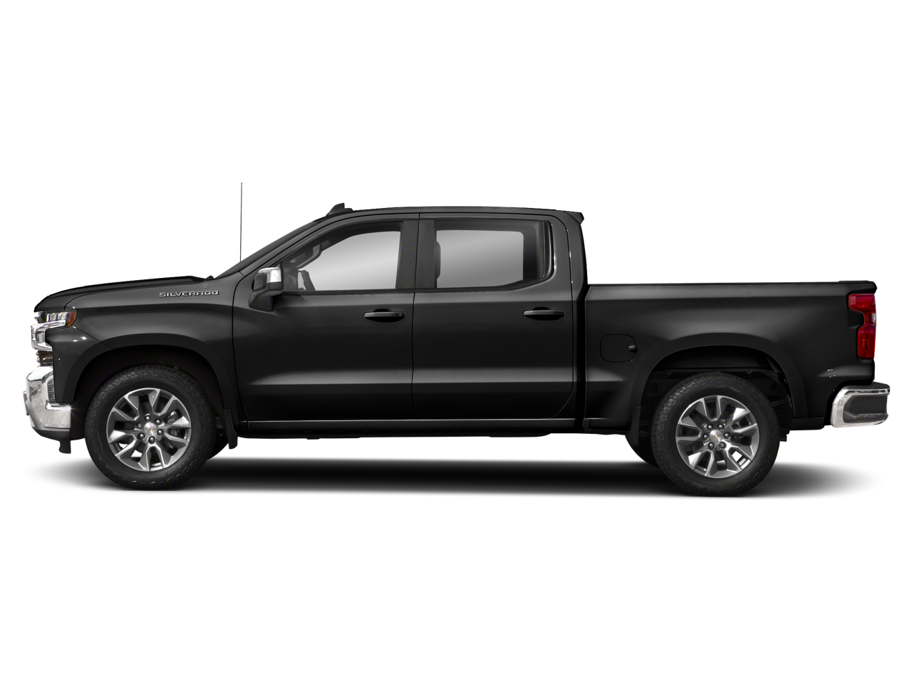 2020 Chevrolet Silverado 1500 Crew Cab Standard Box 4-Wheel Drive LT