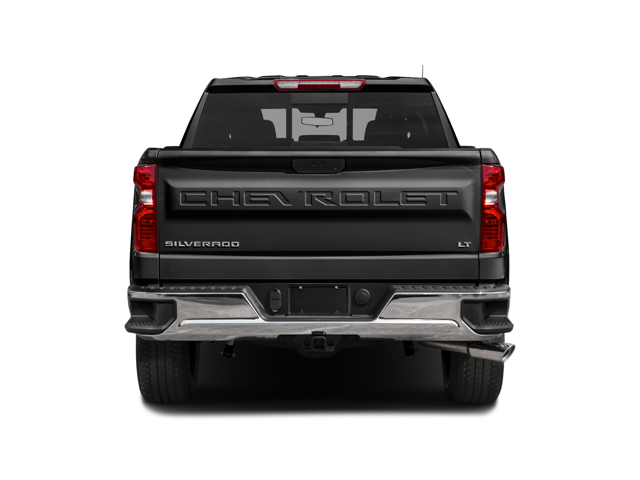 2020 Chevrolet Silverado 1500 Crew Cab Standard Box 4-Wheel Drive LT