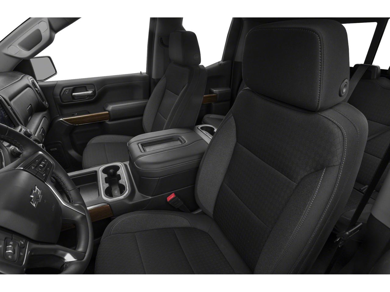 2020 Chevrolet Silverado 1500 Double Cab Standard Box 4-Wheel Drive RST