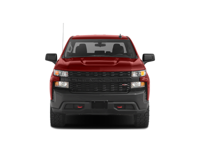 2021 Chevrolet Silverado 1500 Crew Cab Standard Box 4-Wheel Drive Custom Trail Boss