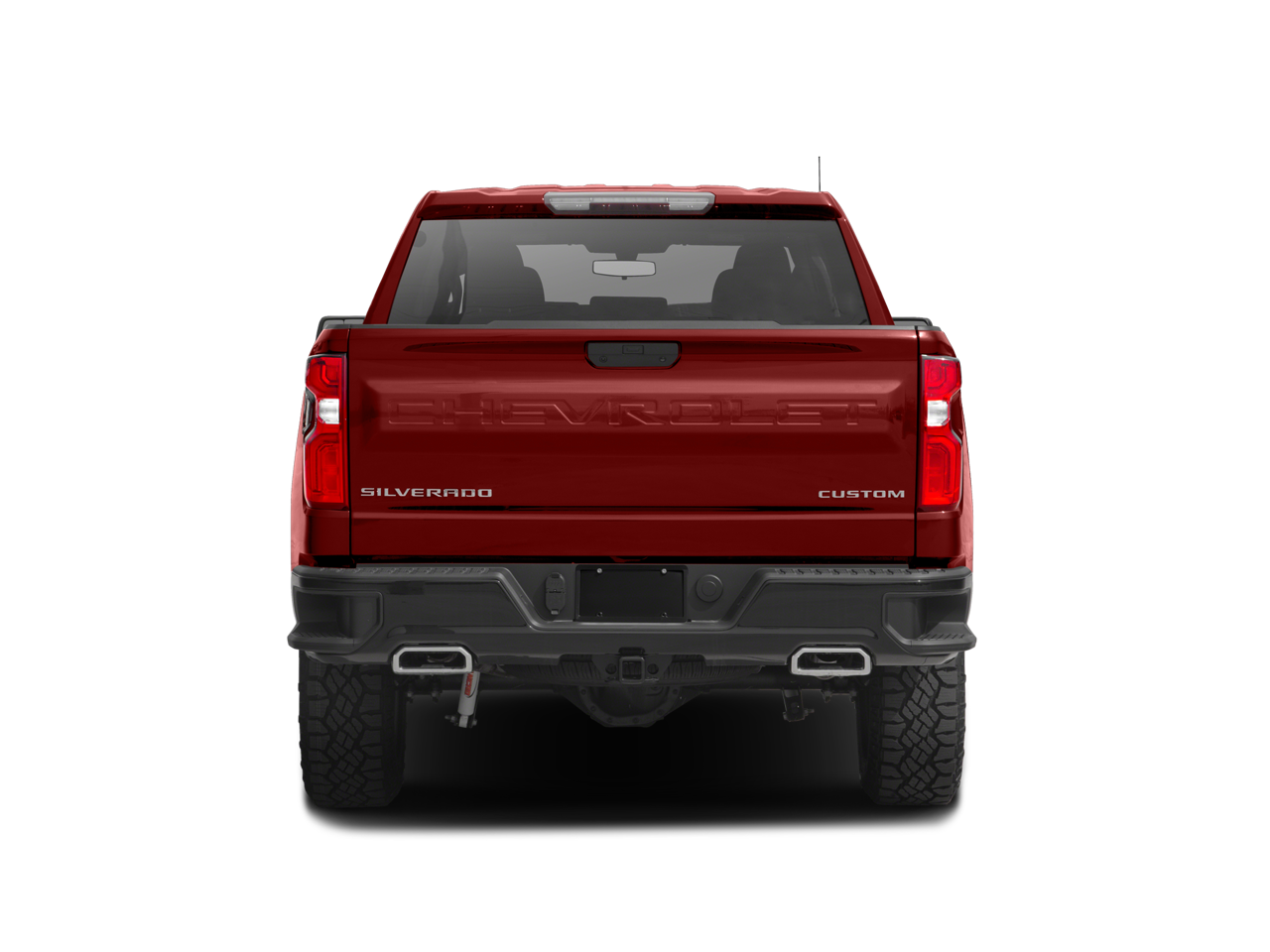 2021 Chevrolet Silverado 1500 Crew Cab Standard Box 4-Wheel Drive Custom Trail Boss
