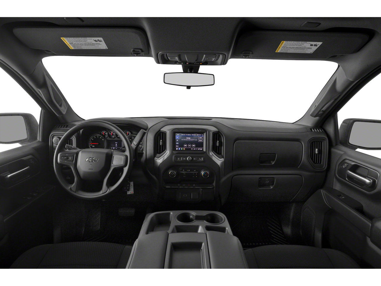 2021 Chevrolet Silverado 1500 Crew Cab Standard Box 4-Wheel Drive Custom Trail Boss