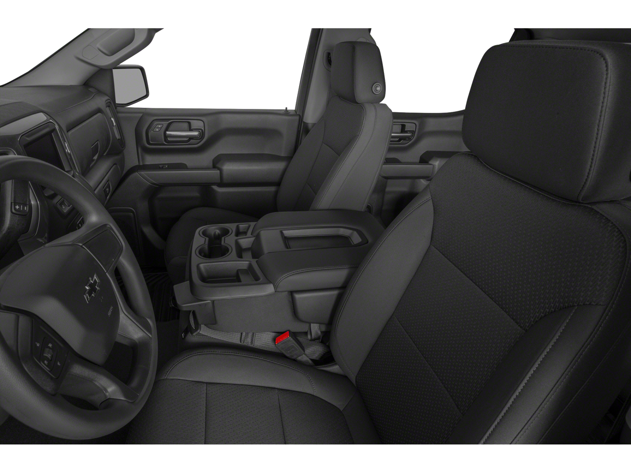 2021 Chevrolet Silverado 1500 Crew Cab Standard Box 4-Wheel Drive Custom Trail Boss