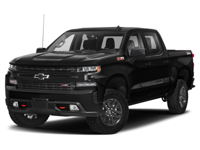 2021 Chevrolet Silverado 1500 Crew Cab Standard Box 4-Wheel Drive LT Trail Boss