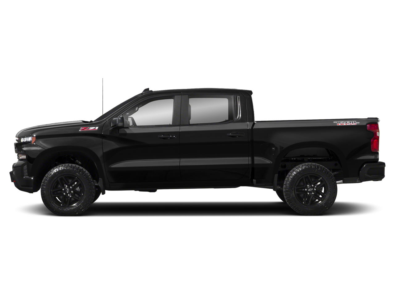 2021 Chevrolet Silverado 1500 Crew Cab Standard Box 4-Wheel Drive LT Trail Boss