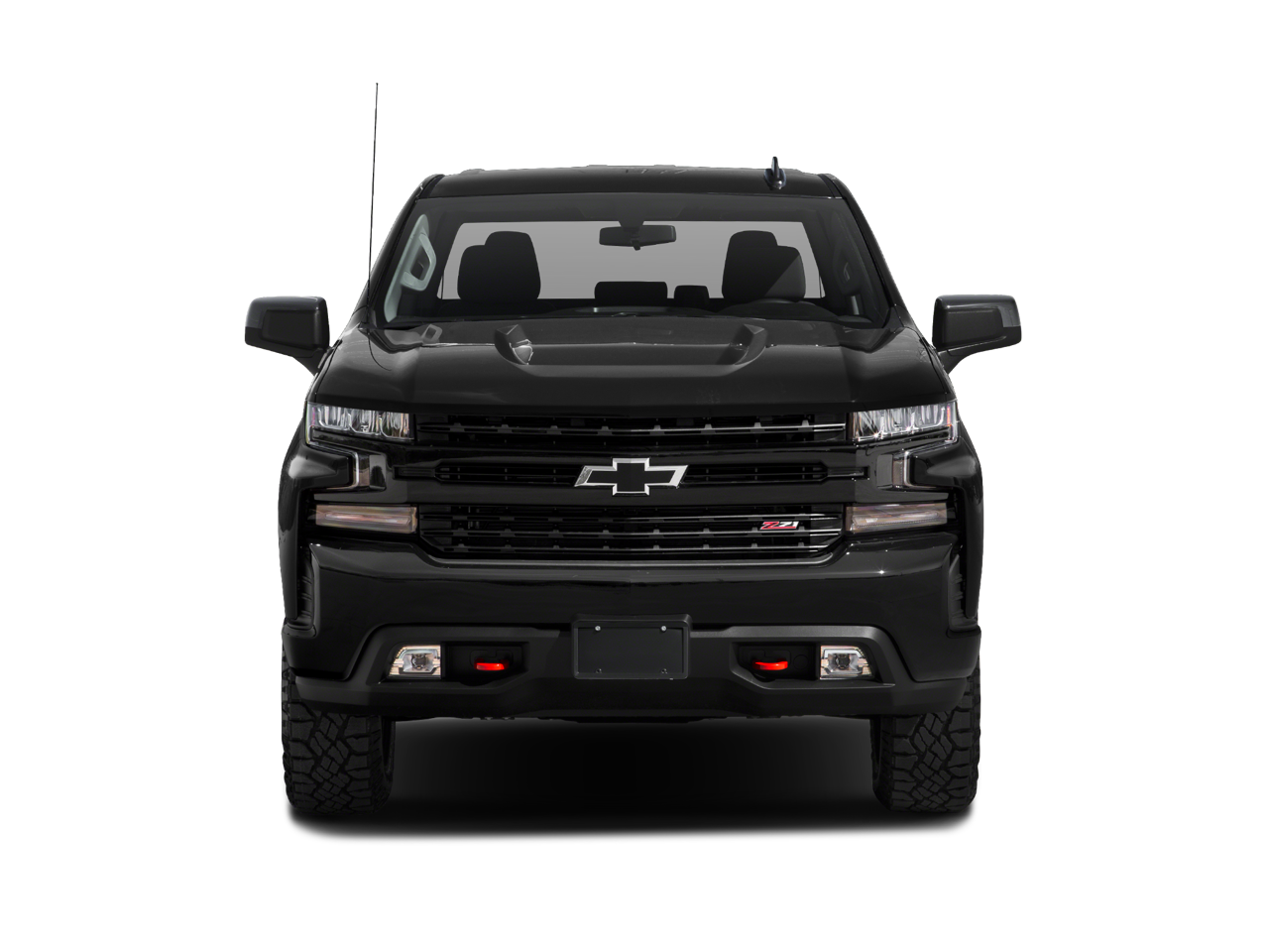2021 Chevrolet Silverado 1500 Crew Cab Standard Box 4-Wheel Drive LT Trail Boss