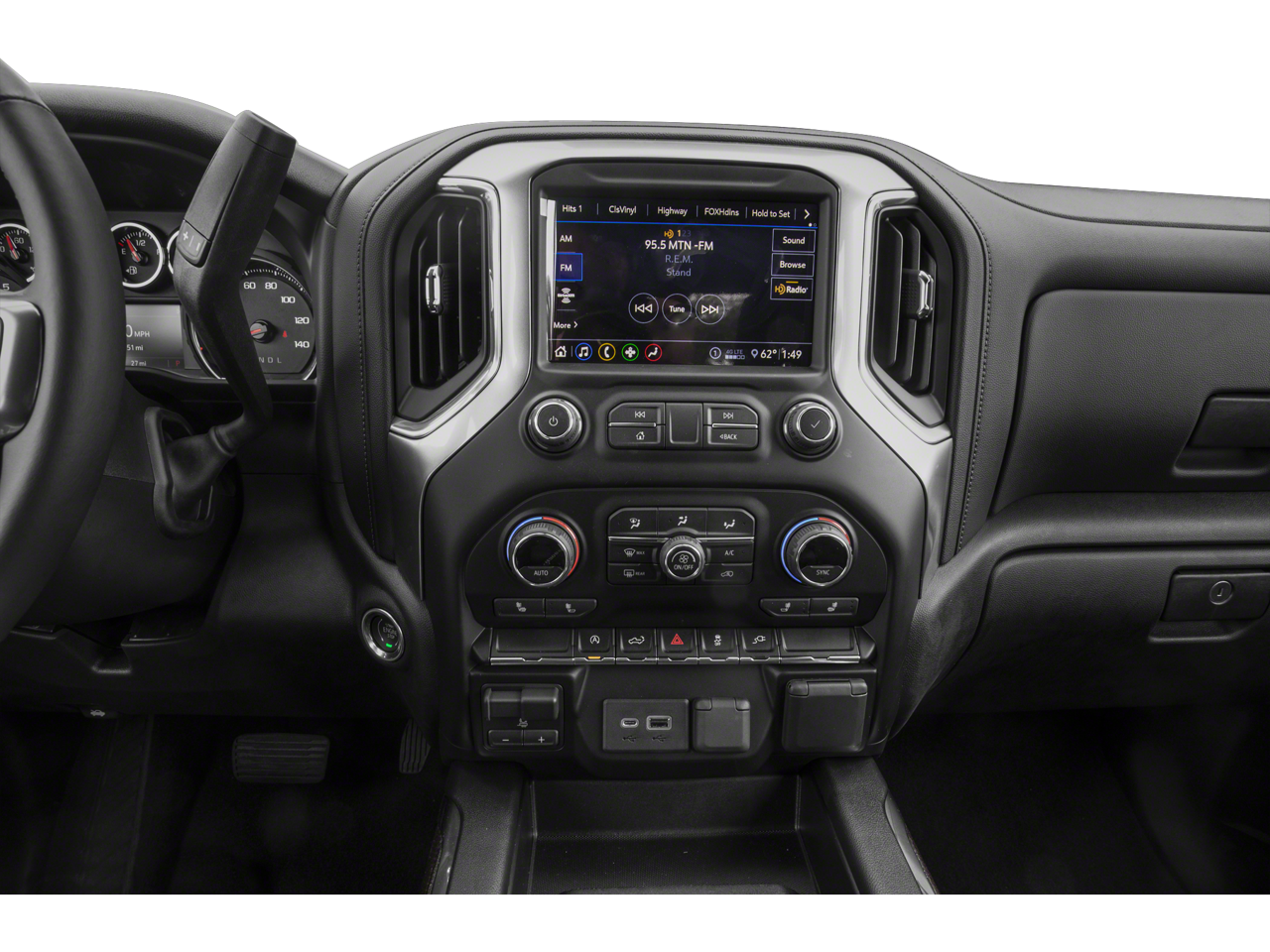 2021 Chevrolet Silverado 1500 Double Cab Standard Box 4-Wheel Drive RST