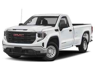2023 GMC Sierra 1500 Regular Cab Standard Box 4-Wheel Drive Pro