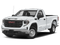 2023 GMC Sierra 1500 Regular Cab Standard Box 4-Wheel Drive Pro
