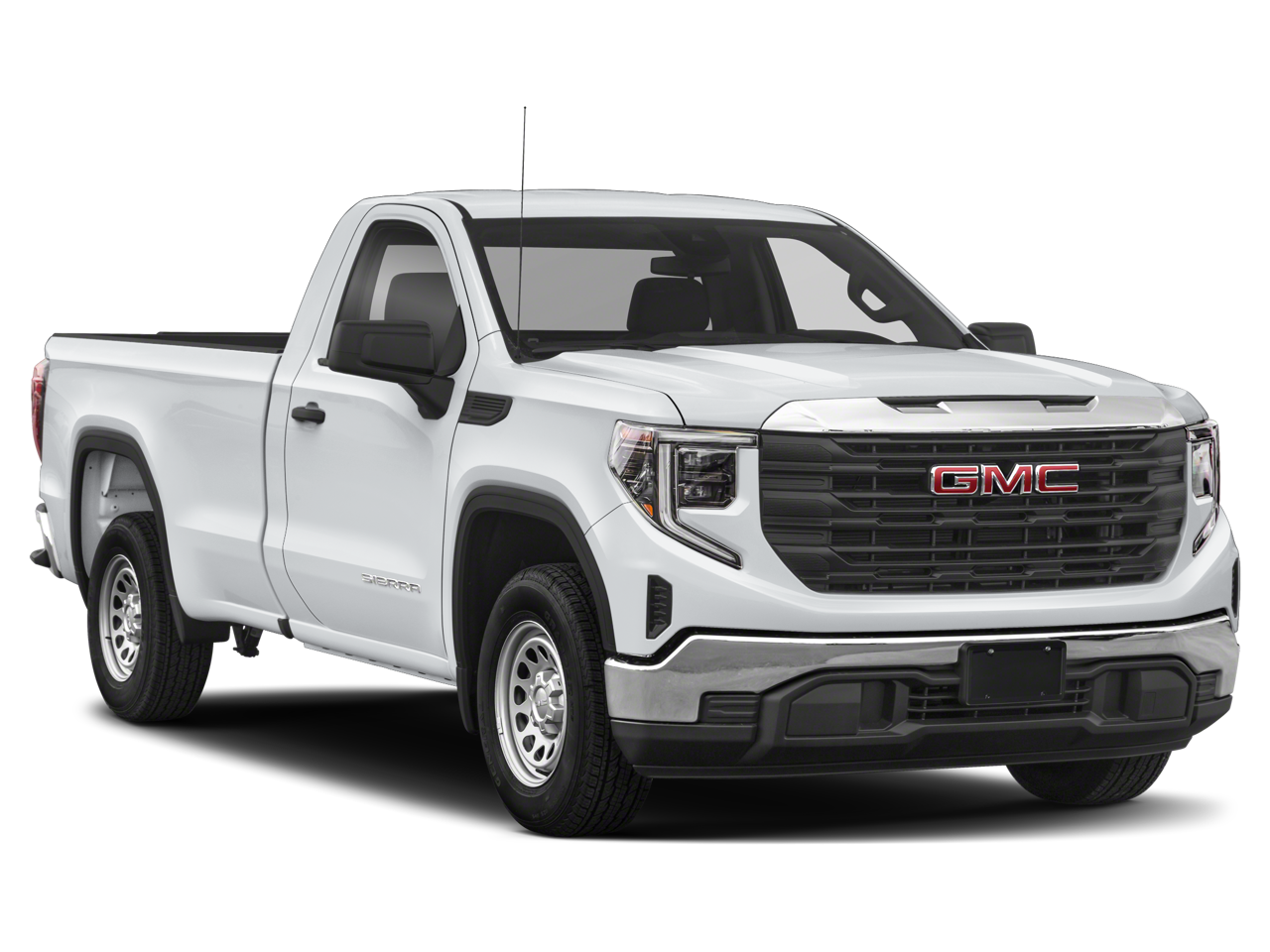 2023 GMC Sierra 1500 Regular Cab Standard Box 4-Wheel Drive Pro