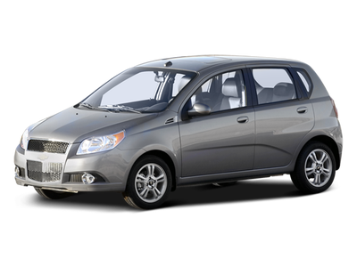 2009 Chevrolet Aveo 5-door LT 1LT
