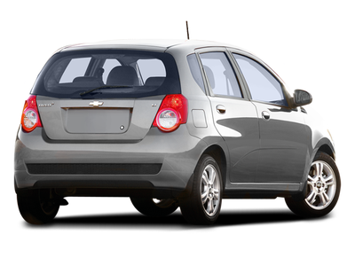 2009 Chevrolet Aveo 5-door LT 1LT
